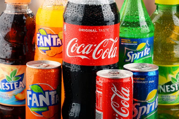 Refrigerantes: Coca-Cola, Guaraná, Sprite
